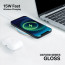 Vaku ® 15W Wireless Charger Oxford Series Fast Charging pad PD & Qi-Certified with Type C Cable