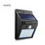 VAKU ® Outdoor Solar Light with PIR (Passive Infrared Sensor) Motion Sensor