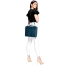 Vaku Luxos ® Da Valencia 15.6 inch Laptop Sleeve Bag Premium Laptop Messenger Bag For Men and Women