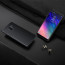 Vaku ® Samsung Galaxy A8 Plus Perforated Series Heat Dissipation Ultra-Thin PC Back Cover Black