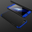 FCK ® Apple iPhone 7 Plus 3 IN 1 360 Series PC Case  Dual-Colour Finish 3-in-1 Ultra-thin Slim Front Case + Back Cover