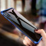 Vaku ® Samsung Galaxy A7 (2018) CAUSEWAY Series Electroplated Shine Bumper Finish Full-View Display + Ultra-thin Transparent Back Cover