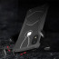 VAKU ® Apple iPhone XR Magnetic Panther Aluminium Metal Shock-Proof Anti-Fall Bumper Back Cover