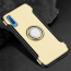 VAKU ® Samsung Galaxy A7 (2018) Armor Ring Ultra-thin Support Metallic Finish Back Cover