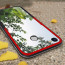 Vaku ® Oppo F5 GLASSINO Luxurious Edition Ultra-Shine Silicone Frame Ultra-Thin Case Transparent Back Cover