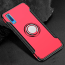 VAKU ® Samsung Galaxy A7 (2018) Armor Ring Ultra-thin Support Metallic Finish Back Cover