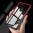 Vaku ® Oppo F7 GLASSINO Luxurious Edition Ultra-Shine Silicone Frame Ultra-Thin Case Transparent Back Cover