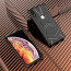 VAKU ® Apple iPhone XR Magnetic Panther Aluminium Metal Shock-Proof Anti-Fall Bumper Back Cover