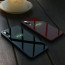 VAKU ® Vivo X21 Radium GLOW Light Illuminated VIVO Logo 3D Designer Case Back Cover