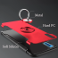 VAKU ® Samsung Galaxy A7 (2018) Armor Ring Ultra-thin Support Metallic Finish Back Cover