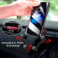 VAKU ® Air vent Mount Grip Phone Car Holder with Inbuilt Shock Absorber