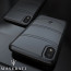 Maserati ® Apple iPhone XR GranTurismo Double Stitched Dual-Material Pure Leather Back Cover