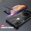 VAKU ® Apple iPhone XR Magnetic Panther Aluminium Metal Shock-Proof Anti-Fall Bumper Back Cover