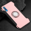 VAKU ® Samsung Galaxy A7 (2018) Armor Ring Ultra-thin Support Metallic Finish Back Cover