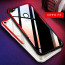 Vaku ® Oppo F5 GLASSINO Luxurious Edition Ultra-Shine Silicone Frame Ultra-Thin Case Transparent Back Cover