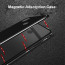 Vaku ® Xiaomi Redmi Note 5 Pro Electronic Auto-Fit Magnetic Wireless Edition Aluminium Ultra-Thin CLUB Series Back Cover