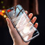 Vaku ® Apple iPhone 7 Plus Wanchi Series Electroplated Shine Bumper Finish Full-View Display Soft TPU Back Cover