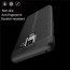 Vaku ® Samsung Galaxy A8 Plus Kowloon Double-Stitch Edition Silicone Leather Texture Finish Ultra-Thin Back Cover
