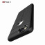 Vaku ® Google Pixel 2 Kowloon Double-Stitch Edition Silicone Leather Texture Finish Ultra-Thin Back Cover