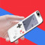 Vaku ® Apple iPhone 8 Retro Video Gaming Console 26 in 1 Games Like Tetris, Shooting, Racing, Tank, Memory etc. + Drop-Protection Back Cover