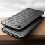 Vaku ® Apple iPhone 6 / 6S WeaveNet Series Cross-Knitt Heat-Dissipation Edition Ultra-Thin TPU Back Cover