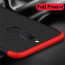 FCK ® Huawei Honor 9i 3-in-1 360 Series PC Case Dual-Colour Finish Ultra-thin Slim Front Case + Back Cover