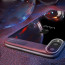 Vaku ® Vivo V9 / V9 Youth Kowloon Series Top Quality Soft Silicone 4 Frames + Ultra-Thin Transparent Back Cover