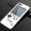 Vaku ® Apple iPhone SE 2020 Retro Video Gaming Console 26 in 1 Games Like Tetris, Shooting, Racing, Tank, Memory etc. + Drop-Protection Back Cover