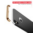Vaku ® Apple iPhone X / XS Clint Series Ultra-thin Metal Electroplating Splicing PC Back Cover
