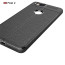 Vaku ® Google Pixel 2 Kowloon Double-Stitch Edition Silicone Leather Texture Finish Ultra-Thin Back Cover