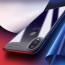 Vaku ® Vivo V9 / V9 Youth Kowloon Series Top Quality Soft Silicone 4 Frames + Ultra-Thin Transparent Back Cover