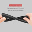 Vaku ® Huawei Honor 7X Kowloon Double-Stitch Edition Silicone Leather Texture Finish Ultra-Thin Back Cover