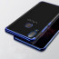 Vaku ® Vivo V9 CAUSEWAY Series Electroplated Shine Bumper Finish Full-View Display + Ultra-thin Transparent Back Cover