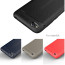 Vaku ® Redmi 5A Kowloon Leather Stitched Edition Top Quality Soft Silicone 4 Frames + Ultra-Thin Back Cover
