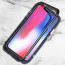 Vaku ® Apple iPhone X Electronic Auto-Fit Magnetic Wireless Edition Aluminium Ultra-Thin CLUB Series Back Cover