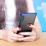 Vaku ® Vivo V9 CAUSEWAY Series Electroplated Shine Bumper Finish Full-View Display + Ultra-thin Transparent Back Cover
