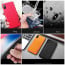 Vaku ® Apple iPhone XS Luxico Series Hand-Stitched Cotton Textile Ultra Soft-Feel Shock-proof Water-proof Back Cover