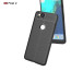 Vaku ® Google Pixel 2 Kowloon Double-Stitch Edition Silicone Leather Texture Finish Ultra-Thin Back Cover