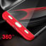 FCK ® VIVO Y69 3 IN 1 360 Series PC Case  Dual-Colour Finish 3-in-1 Ultra-thin Slim Front Case + Back Cover