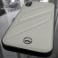 Mercedes Benz ® iPhone XR CLA CLASS Raven leather Back Cover