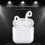 VAKU ® Twin wireless Bluetooth 5.0 Airpods having Pop Up Window Function with charging case-White