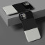 Vaku ® Apple iPhone 11 Black Pastel Designer Print Back Cover