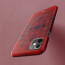 Vaku ® Apple iPhone 11 Red Cube Abstract Designer Print Back Cover