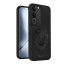 Vaku ® Vivo V29 Pro 5G Lion Embossed Luxury Designer Leather Protective Back Cover Case