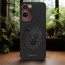 Vaku ® Vivo Y18 Lion Embossed Luxury Designer Leather Protective Back Cover