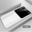 Vaku ® VIVO V15 Polarized Glass Glossy Edition PC 4 Frames + Ultra-Thin Case Back Cover