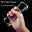 Vaku ® Vivo X21 PureView Series Anti-Drop 4-Corner 360° Protection Full Transparent TPU Back Cover Transparent