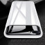 Vaku ® Apple iPhone 8 Plus Polarized Glass Glossy Edition PC 4 Frames + Ultra-Thin Case Back Cover