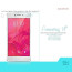 Dr. Vaku ® Oppo R7 Ultra-thin 0.2mm 2.5D Curved Edge Tempered Glass Screen Protector Transparent