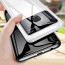 Vaku ® Vivo V7 Plus Polarized Glass Glossy Edition PC 4 Frames + Ultra-Thin Case Back Cover
